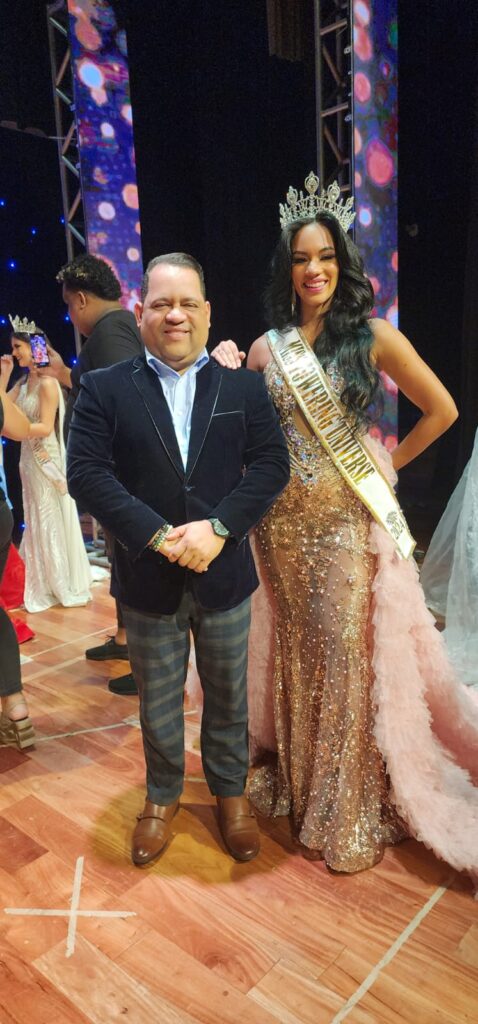 Modelo dominicana Yadira Muñoz es la nueva Miss Towering Universe