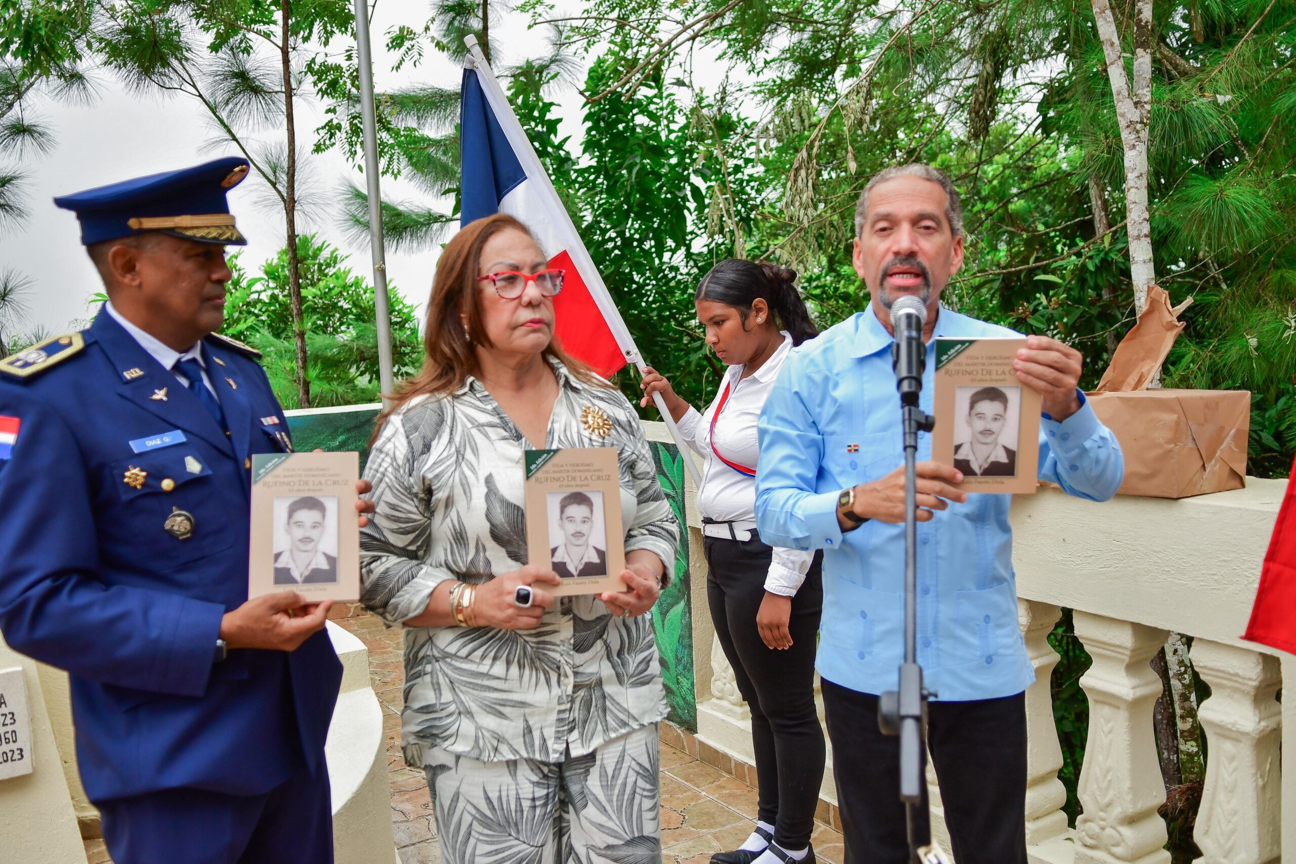 Efemérides Patrias recuerda a las Hermanas Mirabal y su compañero de lucha Rufino de la Cruz en el 64 aniversario de su vil asesinato