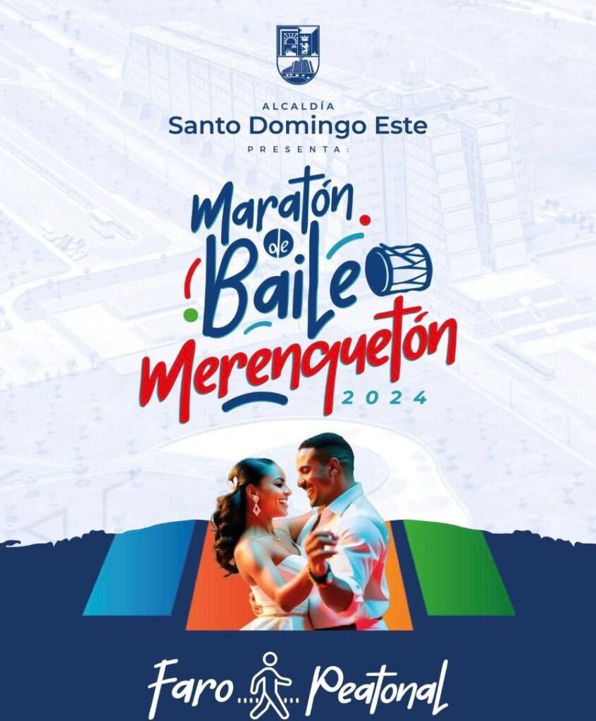 Ayuntamiento SDE realizará el 1er. Maratón Nacional de baile «El Merengueton2024»