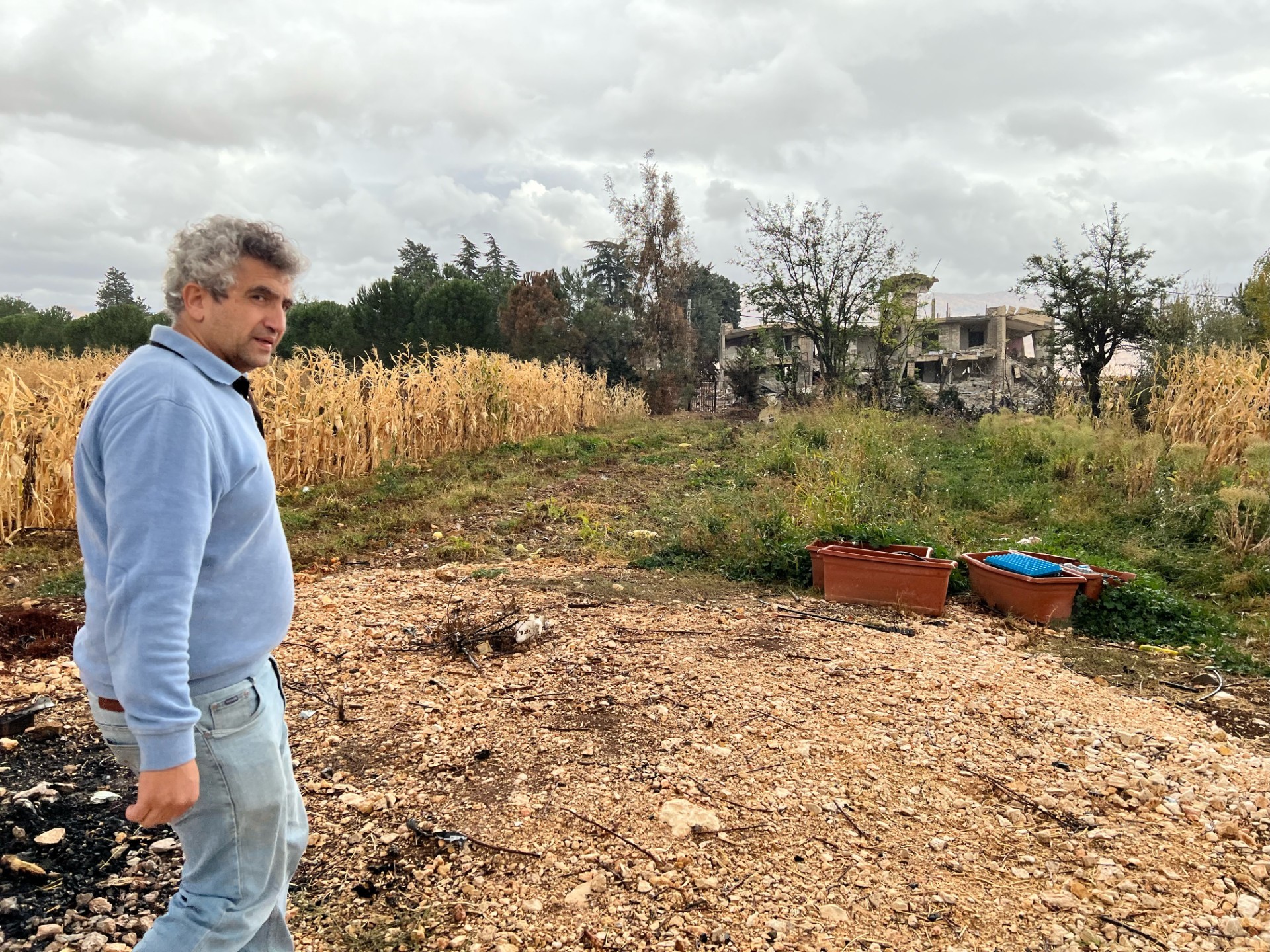 El Valle de la Bekaa libanés: de producir vino al baño de sangre