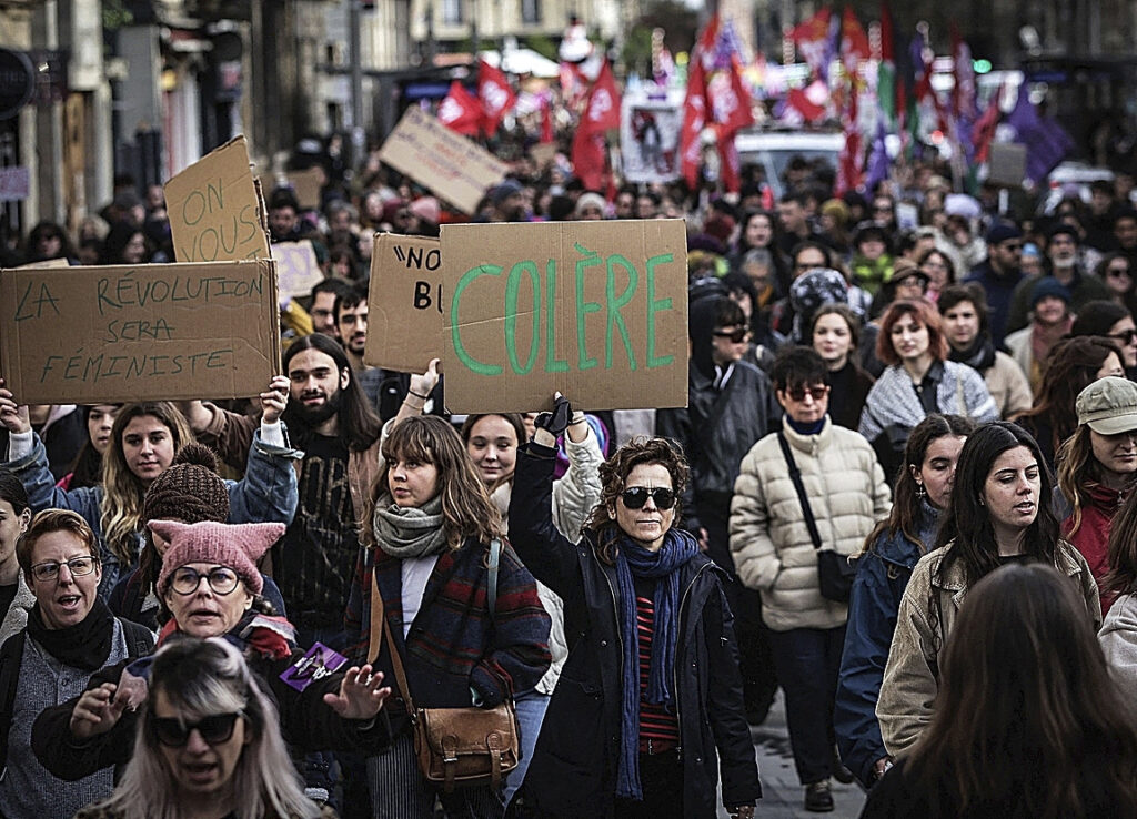 «JesuisGisèle»: el fenómeno Gisèle Pélicot se extiende por Francia