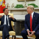 Trump recibe a Rutte con el futuro de la OTAN en el aire