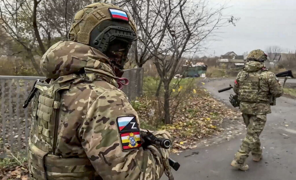 Un ex soldado británico, capturado en territorio ruso mientras combatía con Ucrania