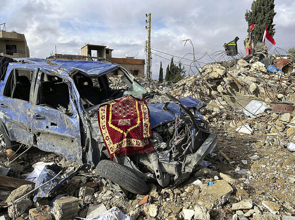 Un refugio cristiano para musulmanes que huyen de los bombardeos en el Líbano