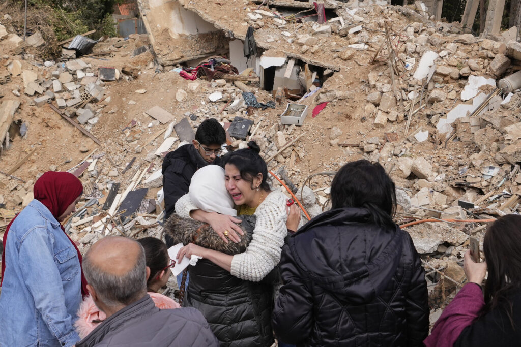 Israel se atrinchera en una ‘zona roja’ en el sur del Líbano