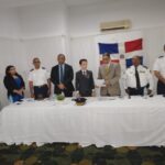 Confederación mundial bomberil reconoce diplomático y empresario chino