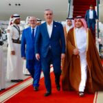 Presidente Abinader llega a Qatar para participar mañana sábado en la inauguración del Foro Mundial de Doha y agotar una visita oficial