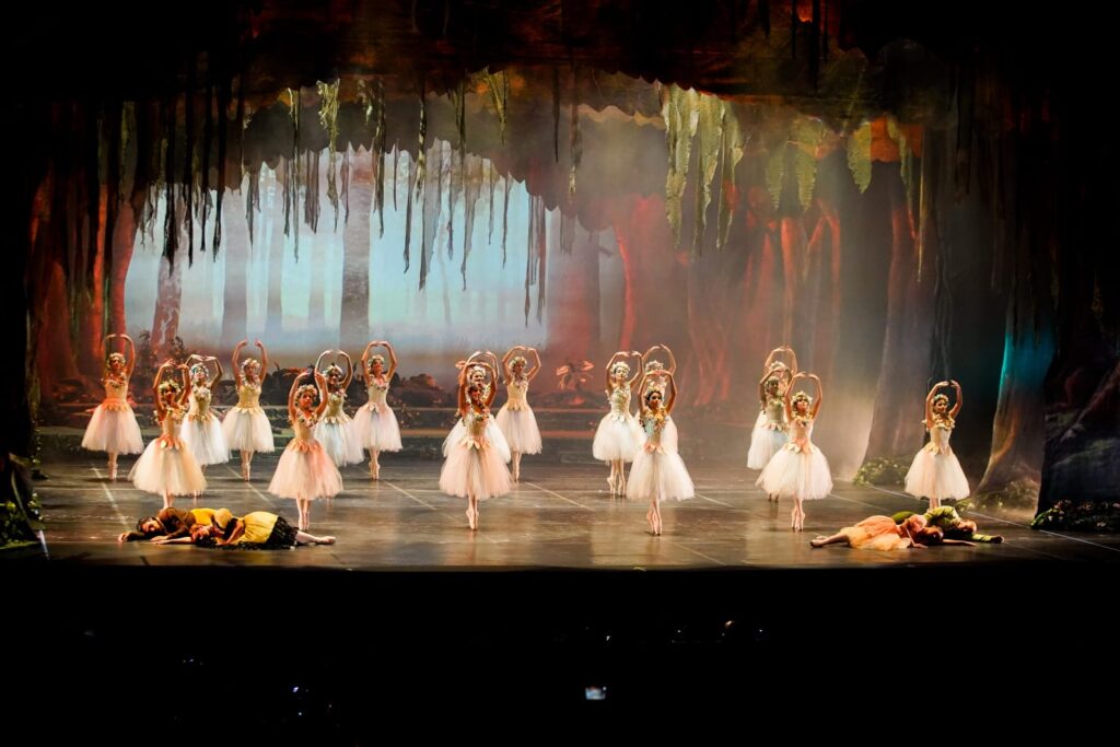 «Sueño de una noche de verano» una obra al amor, el encanto y la belleza del ballet