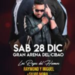 “Los 30 años de Los Reyes del Humor” serán celebrados en Gran Arena del Cibao