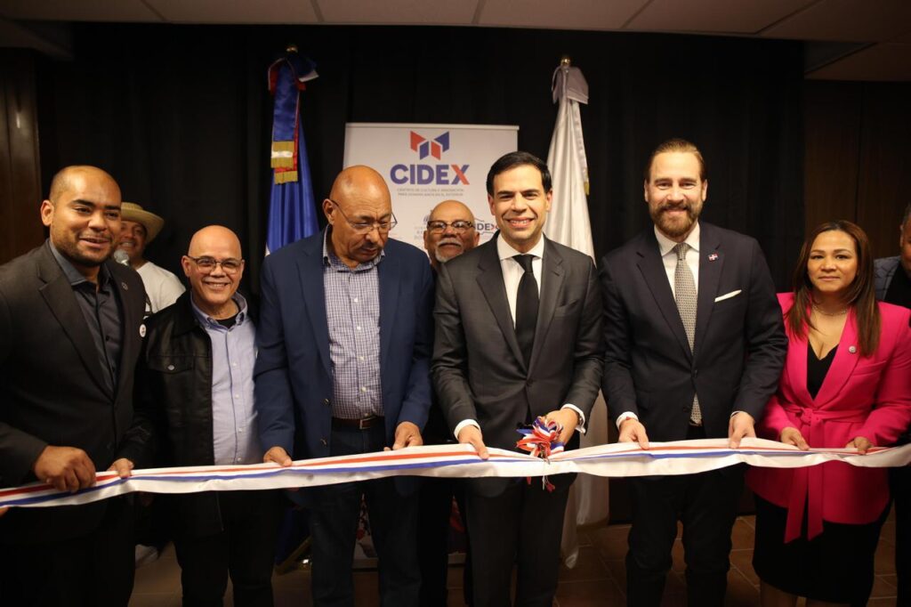 Propeep, Index y Cultura inauguran en New Jersey un Centro Cultural y de Innovación para dominicanos en el exterior