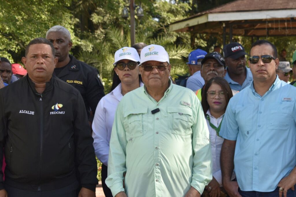 DIGECAC y la Alcaldía de Guerra inician remozamiento del Parque Ecológico