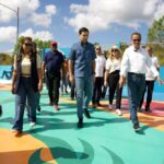 Roberto Ángel revela han inaugurado 143 Paseos de los Colores; con 71,089 m2 de arte público plasmado