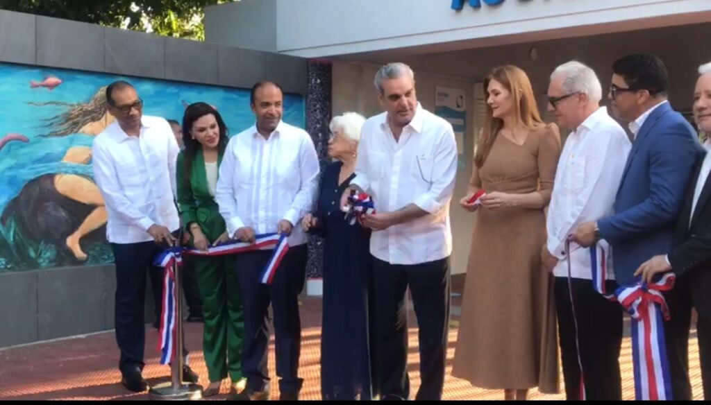 Presidente Abinader Inaugura 1ra etapa Remosamiento Acuario Nacional, Destacando su Impacto Familiar y Educativo