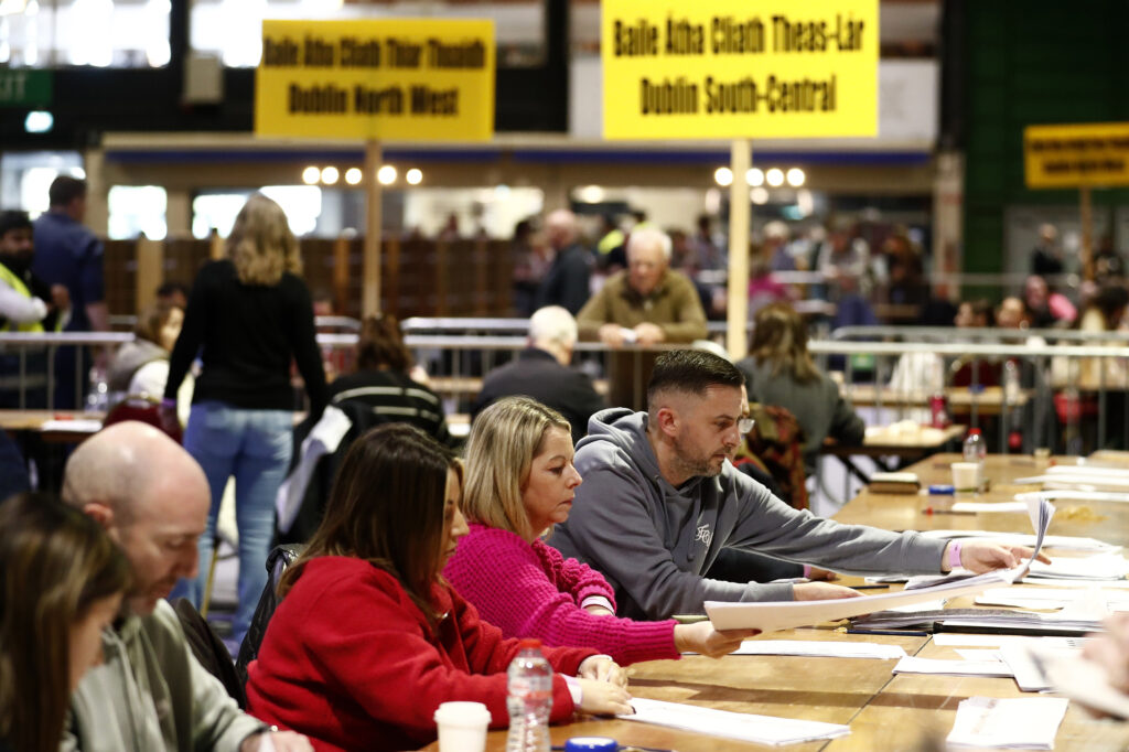 Fianna Fáil emerge como el ganador en las elecciones de Irlanda