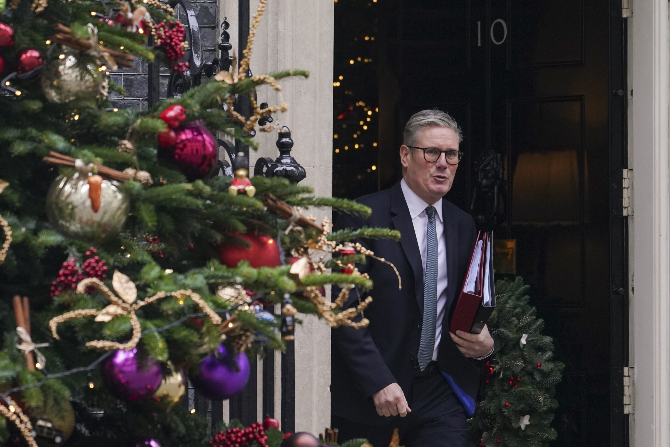 Starmer intenta relanzar su Gobierno con un «plan para el cambio»: «La gente está cansada de que les prometan el mundo y las soluciones sean como tiritas»