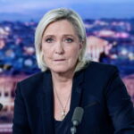 La estrategia de Marine Le Pen, poder en la sombra