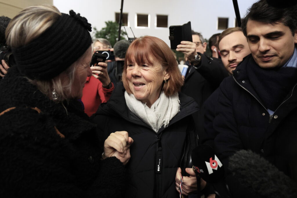 Las últimas palabras de Dominique Pélicot antes del veredicto: «Quiero reconocer la valentía de esta mujer por haber soportado tanto»