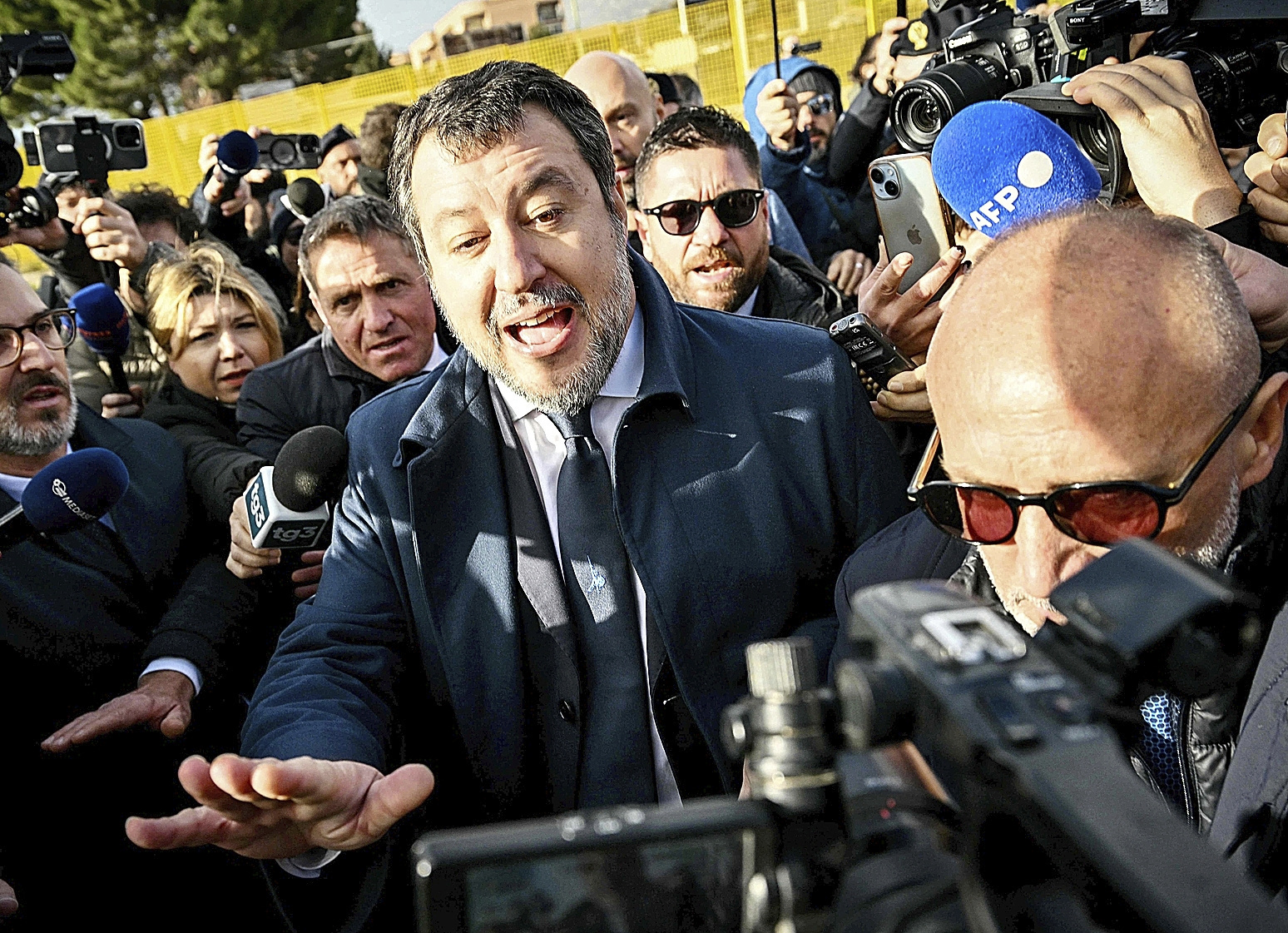 El vicepresidente italiano Matteo Salvini, absuelto por el caso Open Arms porque «no hay delito»