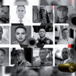 Ocho policías y cinco militares han muerto este 2024 en RD a manos de delincuentes