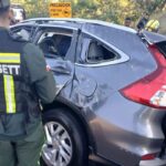 Empieza la tragedia; cuatro muertos y varios heridos accidente Azua-Baní