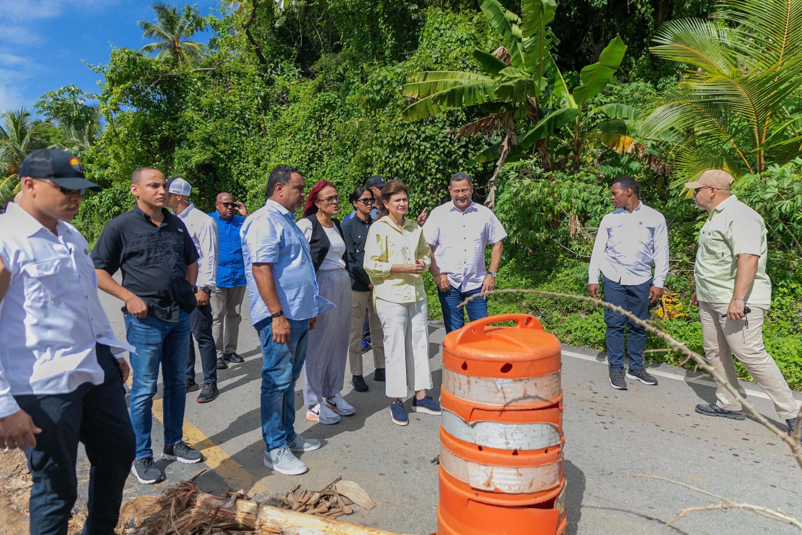 Gobierno dispone asistencia para afectados por lluvias en Samaná