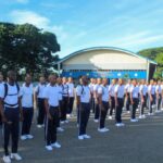 Policía Nacional recibe 112 nuevos aspirantes a cadetes