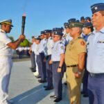 FARD recibe antorcha de los Juegos Deportivos Militares 2025