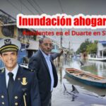 URGENTE: Inundación en Residencial Juan Pablo Duarte en SDE