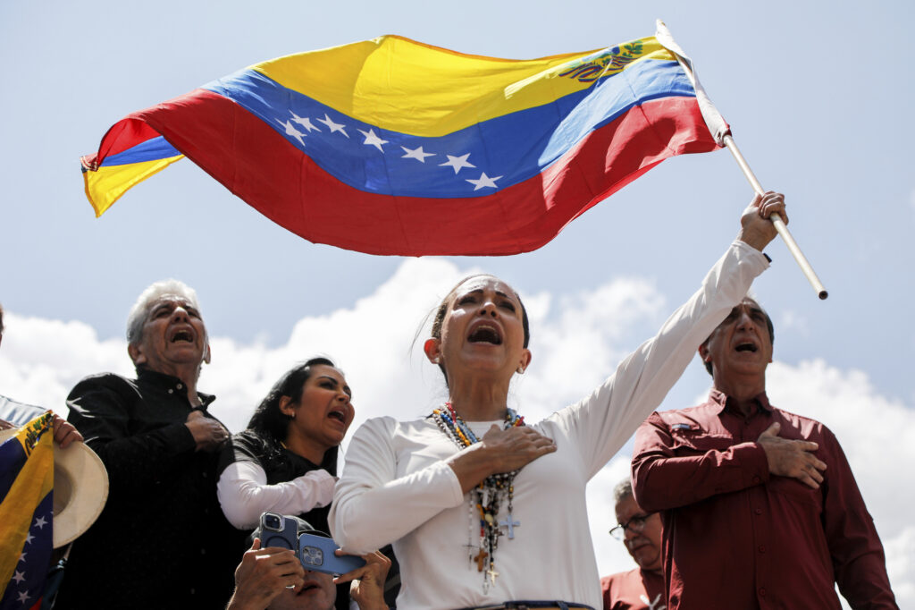 María Corina Machado juega adelantando al chavismo y convoca a las calles el 9 de enero contra la «investidura fraudulenta»