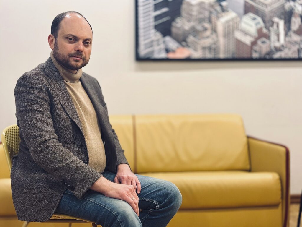 Vladimir Kara-Murza: «Para ser un lugar seguro, Europa necesita una Rusia democrática»