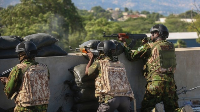 83 agentes de Guatemala y El Salvador llegan a Haití para sumarse a la misión de seguridad