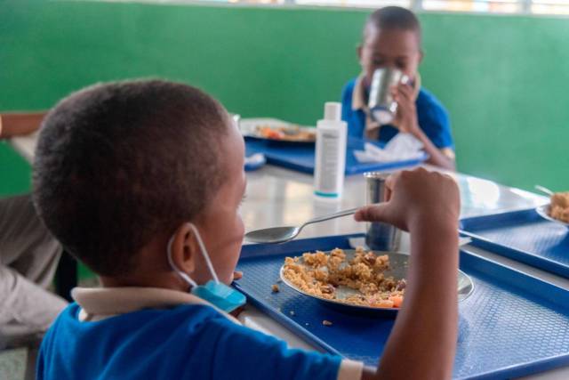 Ley Alimentación Escolar garantizaría nutrición y combatiría el hambre