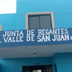 Junta de Regantes del Valle de San Juan prohíbe nuevas siembras por bajos niveles de agua