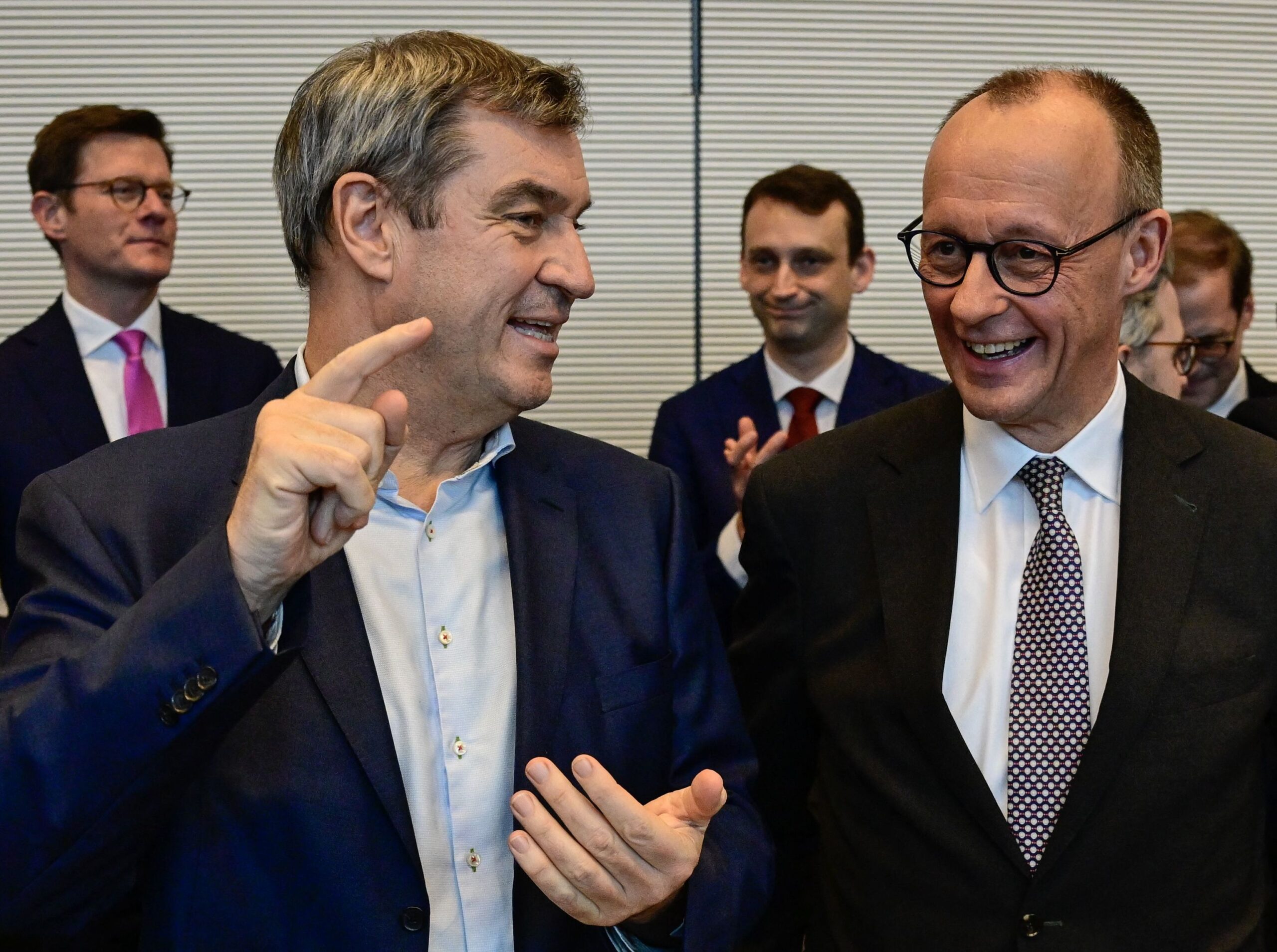 Primeros contactos «abiertos y constructivos» entre la CDU y el SPD para negociar el acuerdo de Gobierno para Alemania