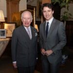 Trudeau y Carlos III de Inglaterra analizan las amenazas de Trump de anexionarse Canadá