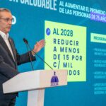 Abinader presenta objetivos del Gobierno de cara al 2028