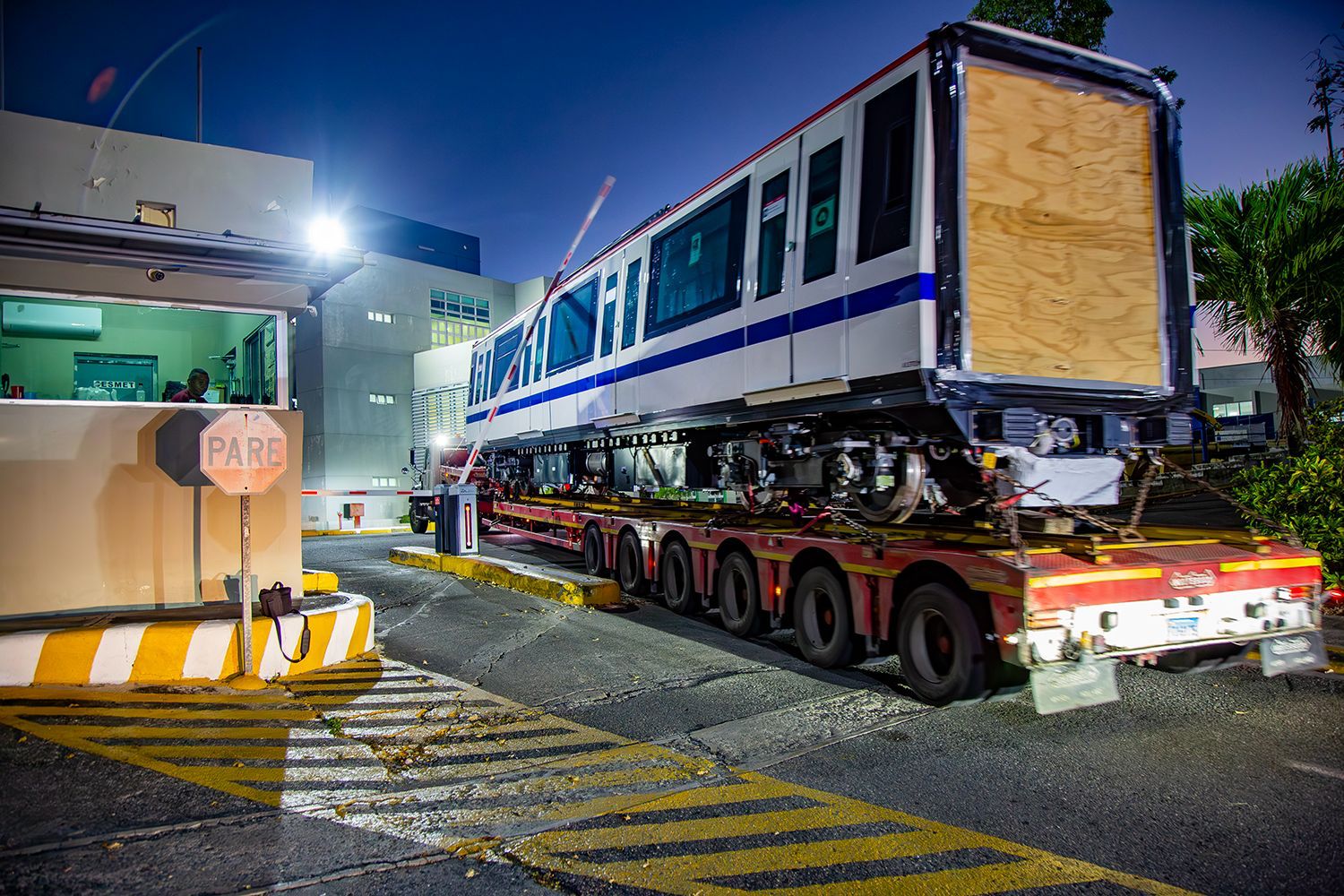 Llegan a RD nuevos vagones para ampliar la capacidad del Metro